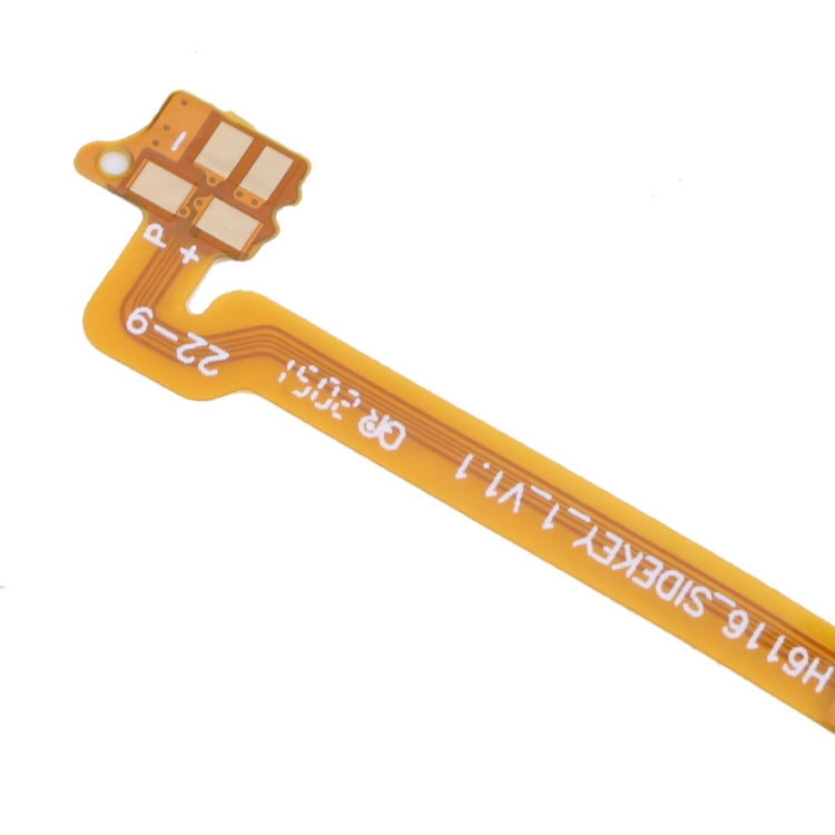 For Tecno Pouvoir 4/Pouvoir 4 Pro LC7,LC8 OEM Power Button & Volume Button Flex Cable - Flex Cable by buy2fix | Online Shopping UK | buy2fix