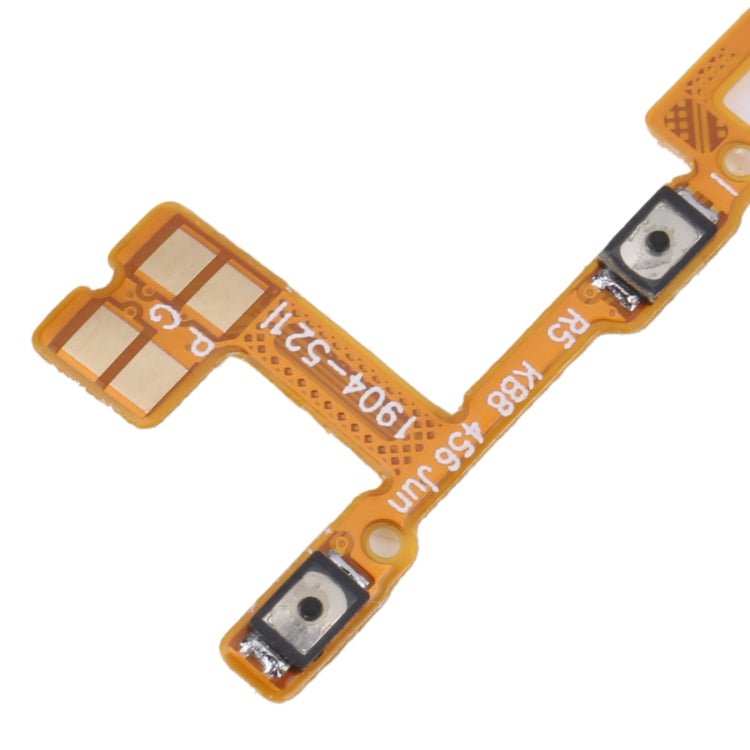 For Infinix Hot 7 Pro OEM Power Button & Volume Button Flex Cable - Flex Cable by buy2fix | Online Shopping UK | buy2fix