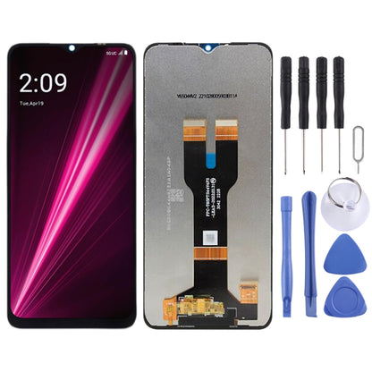 LCD Screen For T-Mobile Revvl 6 with Digitizer Full Assembly - Repair & Spare Parts by buy2fix | Online Shopping UK | buy2fix