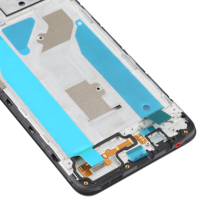 For infinix Note 8 X692 Front Housing LCD Frame Bezel Plate - Repair & Spare Parts by buy2fix | Online Shopping UK | buy2fix