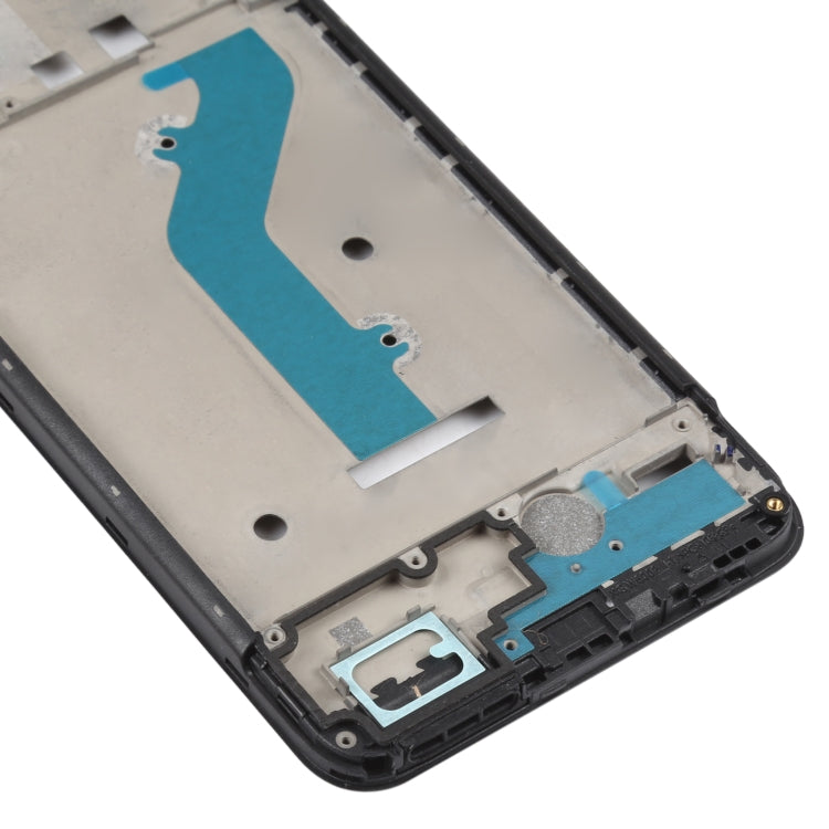 For itel S15 Front Housing LCD Frame Bezel Plate - Repair & Spare Parts by buy2fix | Online Shopping UK | buy2fix