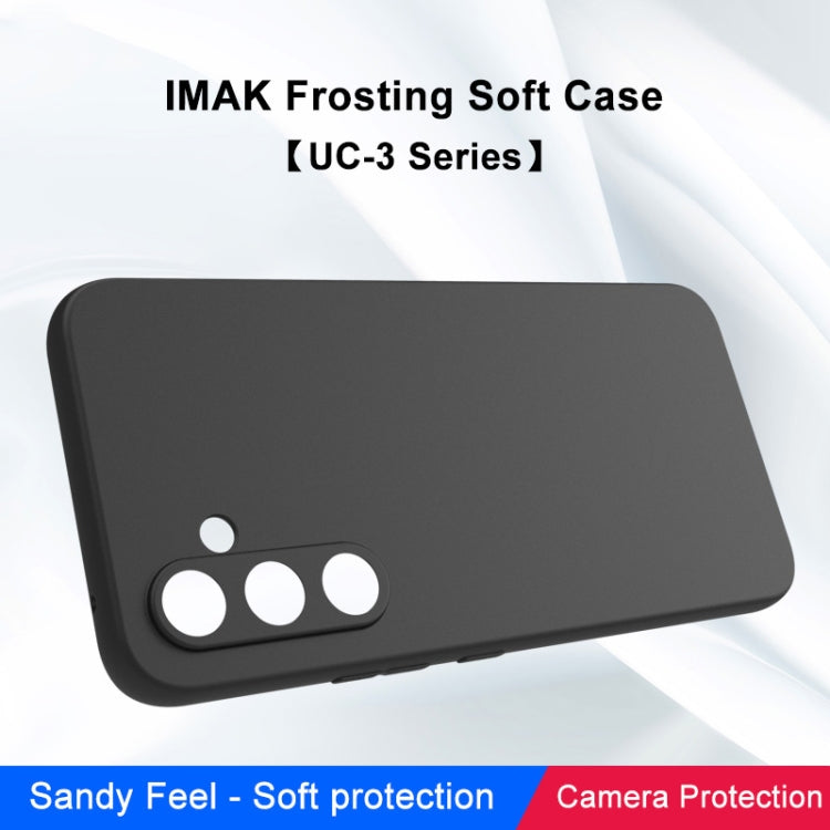 For Samsung Galaxy A54 5G IMAK UC-3 Series Shockproof Frosted TPU Protective Phone Case - Galaxy Phone Cases by imak | Online Shopping UK | buy2fix