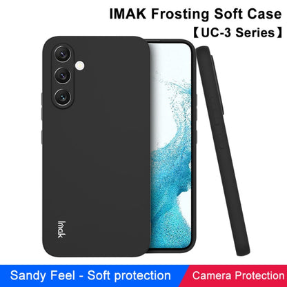 For Samsung Galaxy A54 5G IMAK UC-3 Series Shockproof Frosted TPU Protective Phone Case - Galaxy Phone Cases by imak | Online Shopping UK | buy2fix