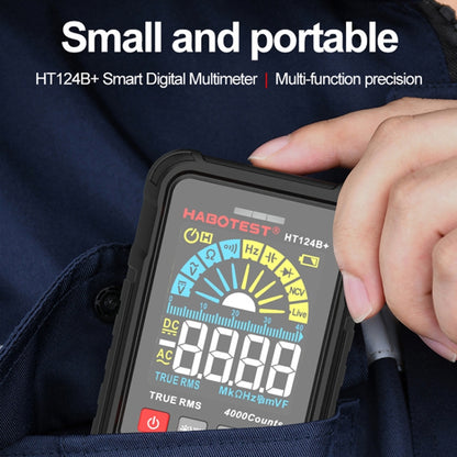 HABOTEST HT124A+ Mini Digital Display High-precision Multimeter - Consumer Electronics by buy2fix | Online Shopping UK | buy2fix