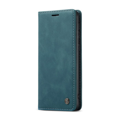 For Galaxy M31 CaseMe-013 Multifunctional Horizontal Flip Leather Case with Card Slot & Holder & Wallet(Blue) - Samsung Accessories by CaseMe | Online Shopping UK | buy2fix