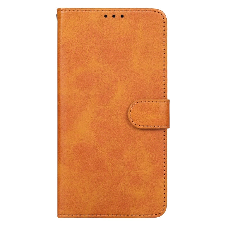 For OnePlus 11R / Ace 2 Leather Phone Case(Brown) - OnePlus Cases by buy2fix | Online Shopping UK | buy2fix