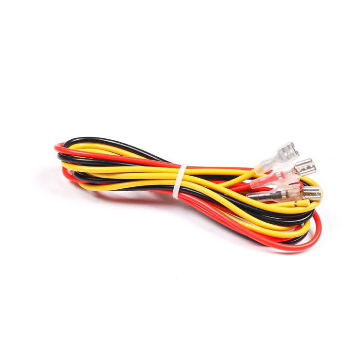 12V Racing Car LED Ignition Switch One Key Start Combination Panel - In Car by buy2fix | Online Shopping UK | buy2fix