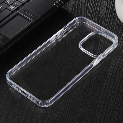 For iPhone 14 Plus GEBEI Acrylic Phone Case(Transparent) - iPhone 14 Plus Cases by GEBEI | Online Shopping UK | buy2fix