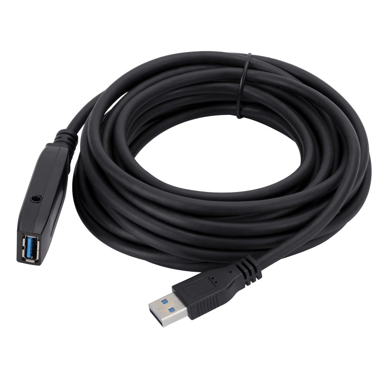 USB 3.0 Male to Female Data Sync Super Speed Extension Cable, Length:30m -  by buy2fix | Online Shopping UK | buy2fix