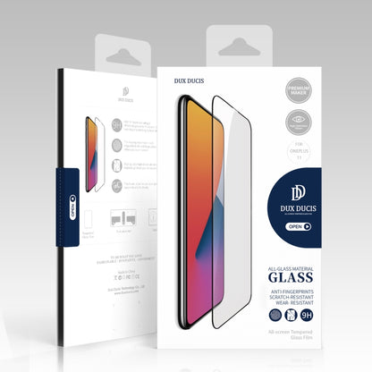 For OnePlus 11 10pcs DUX DUCIS 0.33mm 9H Medium Alumina Tempered Glass Film - OnePlus Tempered Glass by DUX DUCIS | Online Shopping UK | buy2fix