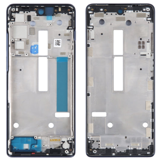 For Motorola Moto G200 / Edge S30 Original Front Housing LCD Frame Bezel Plate - Repair & Spare Parts by buy2fix | Online Shopping UK | buy2fix