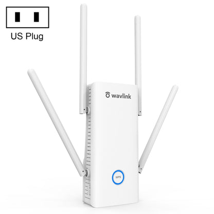 Wavlink AERIAL D4X AX1800Mbps Dual Frequency WiFi Signal Amplifier WiFi6 Extender(US Plug) - Broadband Amplifiers by WAVLINK | Online Shopping UK | buy2fix