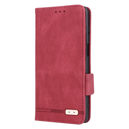 For Motorola Moto G13 / G23 / G53 Magnetic Clasp Flip Leather Phone Case(Red) - Motorola Cases by buy2fix | Online Shopping UK | buy2fix