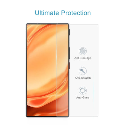 For ZTE nubia Z50 Ultra 50pcs 0.26mm 9H 2.5D Tempered Glass Film - ZTE Tempered Glass by buy2fix | Online Shopping UK | buy2fix
