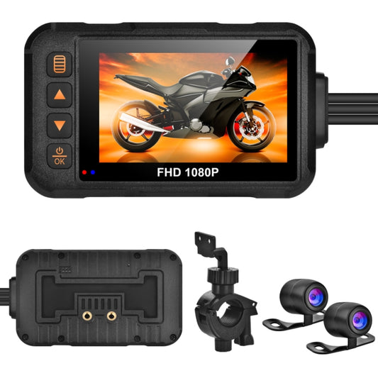 SE60 3.0 inch 1080P Waterproof HD Motorcycle DVR, Support TF Card / Cycling Video / Parking Monitoring - In Car by buy2fix | Online Shopping UK | buy2fix