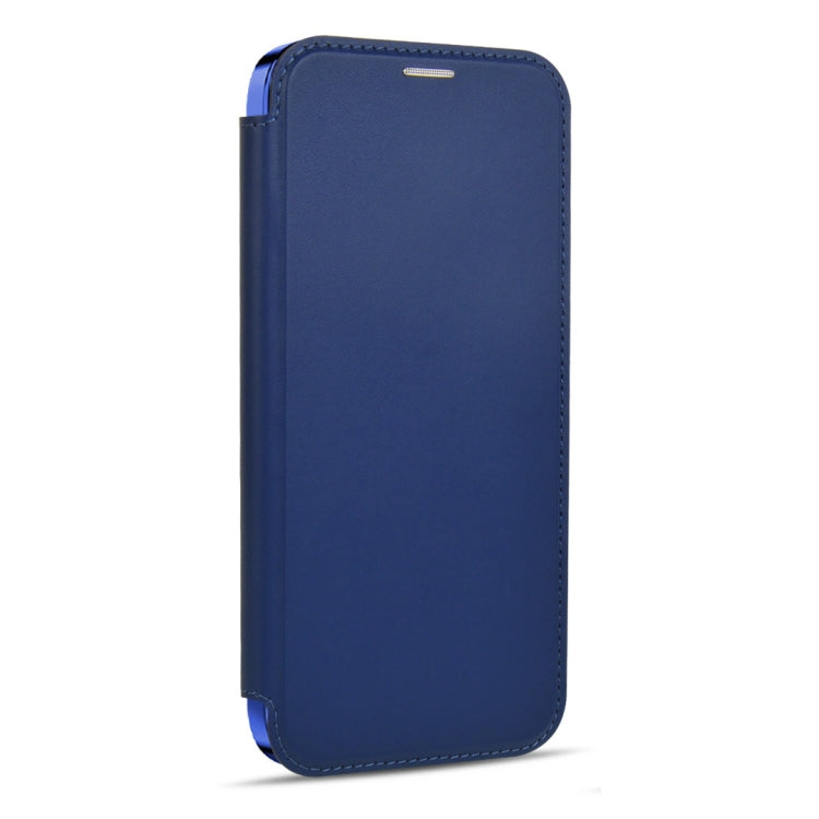 For Samsung Galaxy S23 5G MagSafe Magnetic RFID Anti-theft Leather Phone Case(Royal Blue) - Galaxy S23 5G Cases by buy2fix | Online Shopping UK | buy2fix