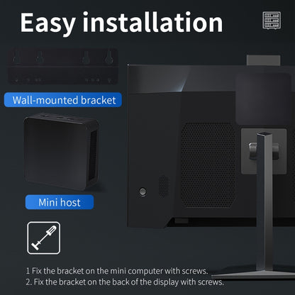ZX03 Windows 11 Mini PC, Intel Alder Lake N95, Support Dual HDMI Output, Spec:32GB+1TB(US Plug) -  by buy2fix | Online Shopping UK | buy2fix