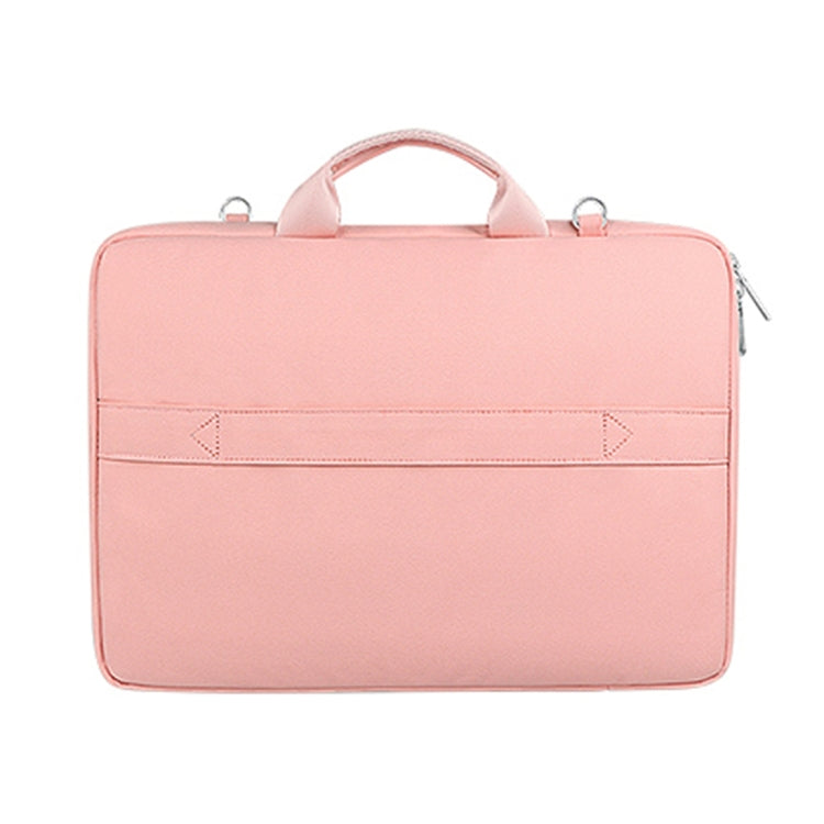 ST11 Polyester Thickened Laptop Bag, Size:13.3 inch(Pink) - 13.3 inch by buy2fix | Online Shopping UK | buy2fix