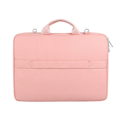 ST11 Polyester Thickened Laptop Bag, Size:13.3 inch(Pink) - 13.3 inch by buy2fix | Online Shopping UK | buy2fix