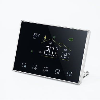 BHT-8000RF-VA- GACW Wireless Smart LED Screen Thermostat With WiFi, Specification:Water Boiler Heating - Consumer Electronics by buy2fix | Online Shopping UK | buy2fix