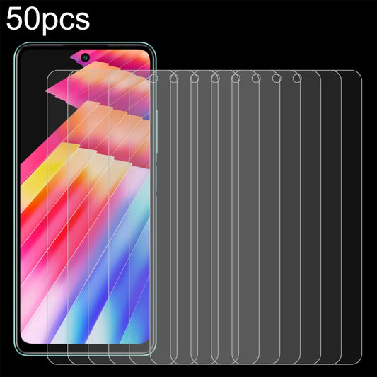 For Infinix Hot 30 50pcs 0.26mm 9H 2.5D Tempered Glass Film - Others by buy2fix | Online Shopping UK | buy2fix
