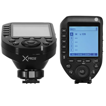 Godox XPro II TTL Wireless Flash Trigger For Nikon(Black) - Wireless Flash Trigger by Godox | Online Shopping UK | buy2fix