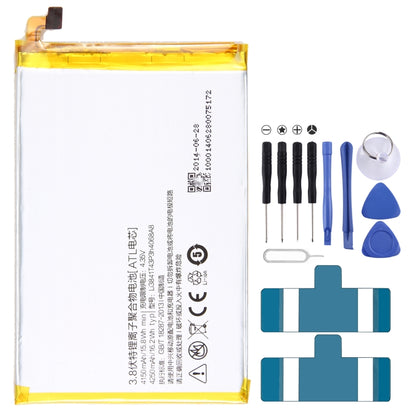 For ZTE Nubia X6 NX601J 4150mAh Battery Replacement Li3841T43P3h4068A8 - Others by buy2fix | Online Shopping UK | buy2fix