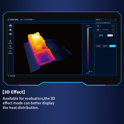 Qianli MEGA-IDEA Super IR Cam 2S 3D Infrared Thermal Imaging Analyzing Camera - Test Tools by QIANLI | Online Shopping UK | buy2fix