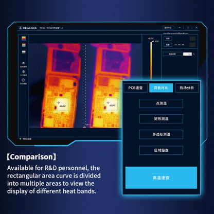 Qianli MEGA-IDEA Super IR Cam 2S 3D Infrared Thermal Imaging Analyzing Camera - Test Tools by QIANLI | Online Shopping UK | buy2fix