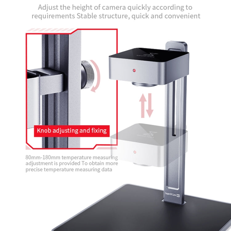 Qianli MEGA-IDEA Super IR Cam 2S 3D Infrared Thermal Imaging Analyzing Camera - Test Tools by QIANLI | Online Shopping UK | buy2fix