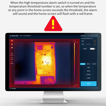 Qianli MEGA-IDEA Super IR Cam 2S 3D Infrared Thermal Imaging Analyzing Camera - Test Tools by QIANLI | Online Shopping UK | buy2fix