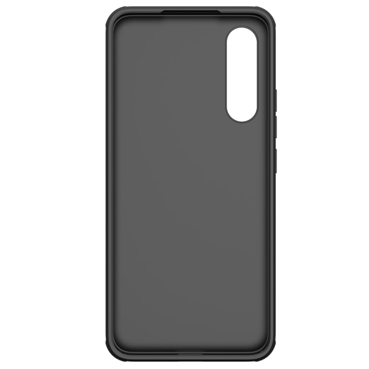 For Meizu 20 NILLKIN Frosted Shield Pro PC + TPU Phone Case(Black) - Meizu by NILLKIN | Online Shopping UK | buy2fix