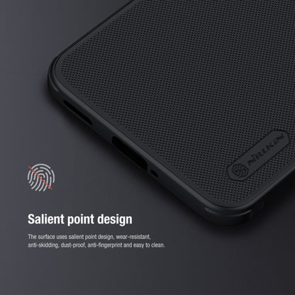 For Meizu 20 NILLKIN Frosted Shield Pro PC + TPU Phone Case(Black) - Meizu by NILLKIN | Online Shopping UK | buy2fix