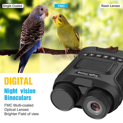 DT29 3 inch IPS Screen Binoculars Digital Binoculars Night Vision(Black) - Binoculars by buy2fix | Online Shopping UK | buy2fix