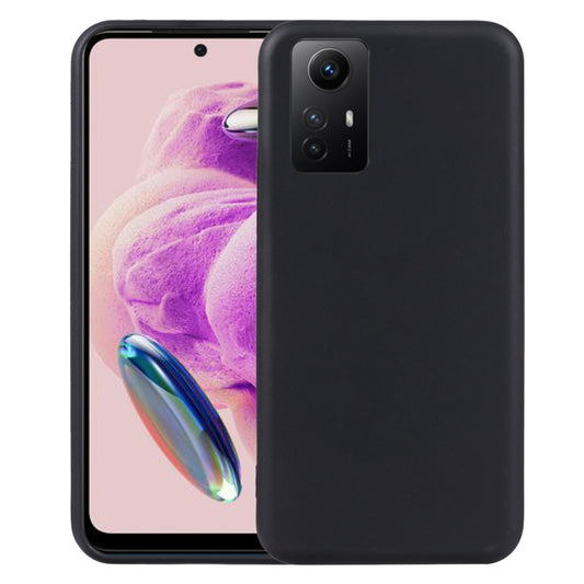 For Xiaomi Redmi Note 12S TPU Phone Case(Black) - Xiaomi Cases by buy2fix | Online Shopping UK | buy2fix