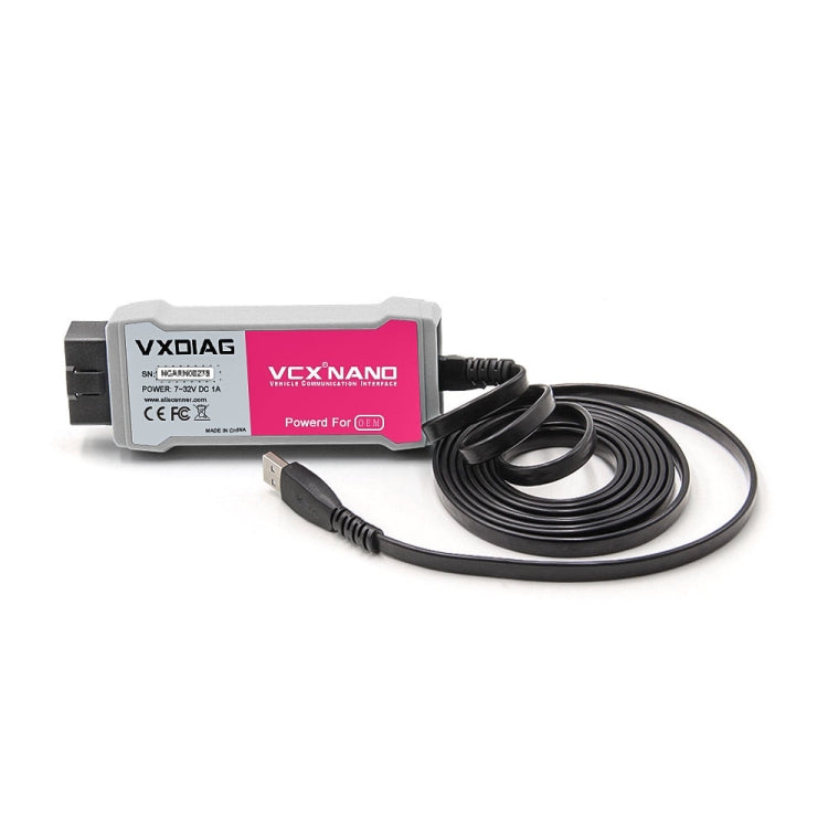 VXDIAG NANO Can Clip V219 Car OBD2 Scanner for Renault -  by buy2fix | Online Shopping UK | buy2fix