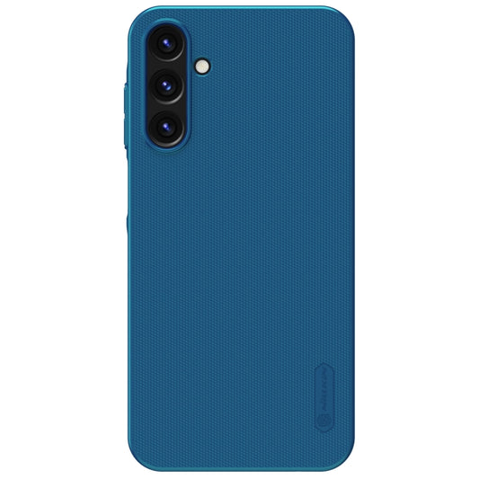 For Samsung Galaxy A25 NILLKIN Frosted PC Phone Case(Blue) - Galaxy Phone Cases by NILLKIN | Online Shopping UK | buy2fix