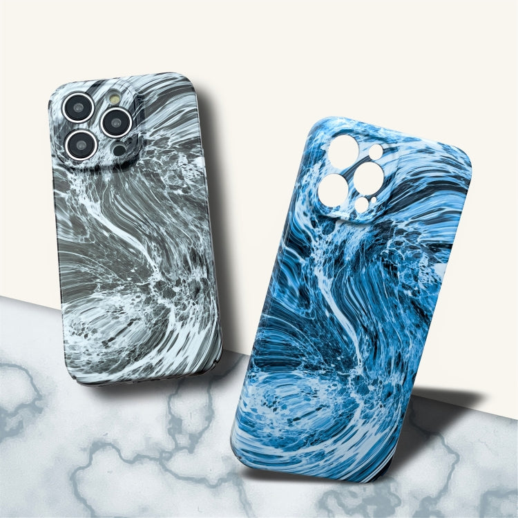 For iPhone 11 Pro Marble Pattern Phone Case(Green White) - iPhone 11 Pro Cases by buy2fix | Online Shopping UK | buy2fix
