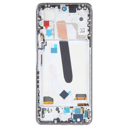 OLED LCD Screen For Xiaomi 11X Digitizer Full Assembly with Frame(Silver) - LCD Screen by buy2fix | Online Shopping UK | buy2fix