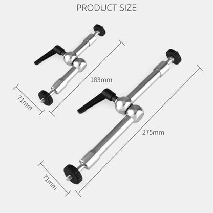 YELANGU A78 Stainless Steel Adjustable Friction Articulating Magic Arm, Size:7 inch - Camera Gimbal by YELANGU | Online Shopping UK | buy2fix