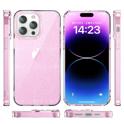 For iPhone 14 Pro Star Solid Color Phone Case(Pink) - iPhone 14 Pro Cases by buy2fix | Online Shopping UK | buy2fix