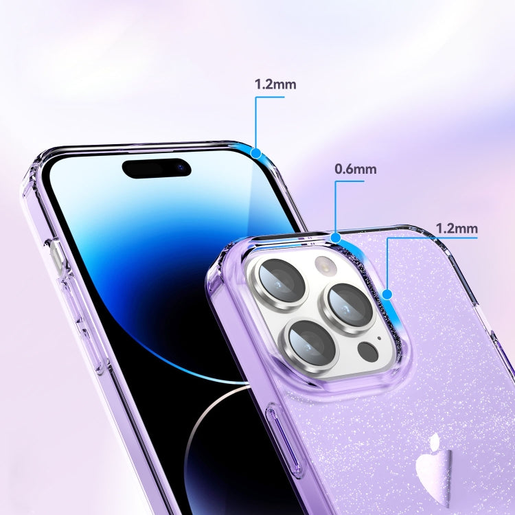 For iPhone 11 Pro Max Star Solid Color Phone Case(Purple) - iPhone 11 Pro Max Cases by buy2fix | Online Shopping UK | buy2fix