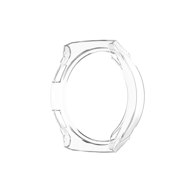 For Huawei Watch GT 2e Transparent TPU Silicone Watch Case(Transparent White) - Smart Wear by buy2fix | Online Shopping UK | buy2fix