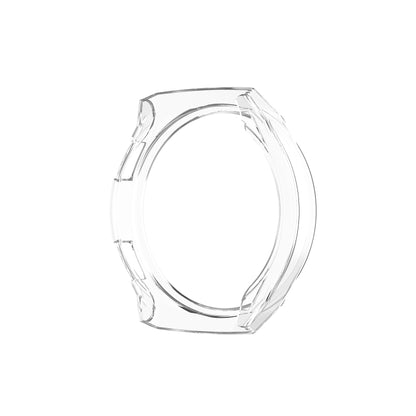 For Huawei Watch GT 2e Transparent TPU Silicone Watch Case(Transparent White) - Smart Wear by buy2fix | Online Shopping UK | buy2fix