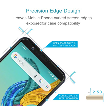 For Vsmart Fusion Z 50pcs 0.26mm 9H 2.5D Tempered Glass Film - Others by buy2fix | Online Shopping UK | buy2fix