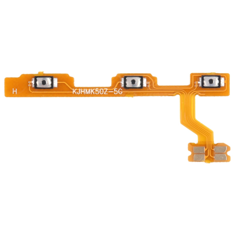 For Xiaomi 12T Pro OEM Power Button & Volume Button Flex Cable - Flex Cable by buy2fix | Online Shopping UK | buy2fix