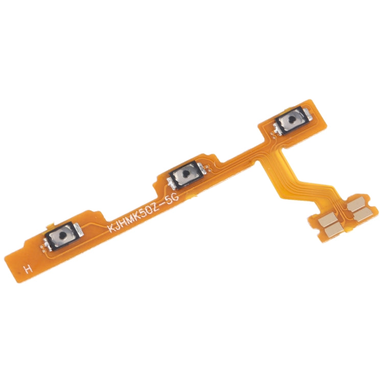 For Xiaomi 12T Pro OEM Power Button & Volume Button Flex Cable - Flex Cable by buy2fix | Online Shopping UK | buy2fix