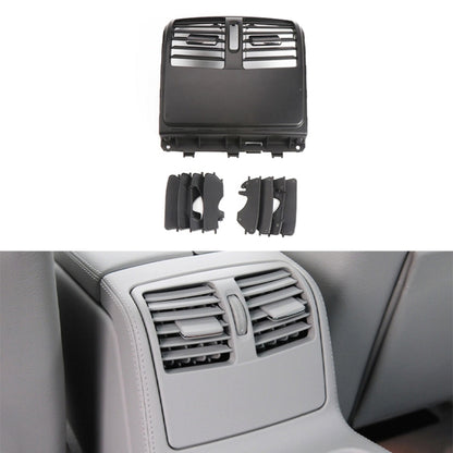 For Mercedes-Benz CLS W218 Car Rear Air Conditioner Air Outlet Panel 21883003549116, Style:Standard Version(Black) - Air Conditioning System by imak | Online Shopping UK | buy2fix