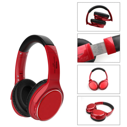 VJ901 Foldable TWS True Wireless Bluetooth Headset(Red) - Headset & Headphone by buy2fix | Online Shopping UK | buy2fix