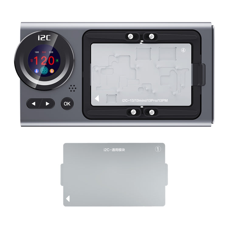 i2C T20 Intelligent Motherboard Middle Layered Heating Platform, Plug:US - Repair Platform by i2C | Online Shopping UK | buy2fix